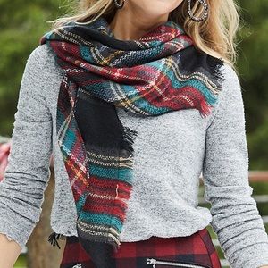 Tartan Plaid Scarf
